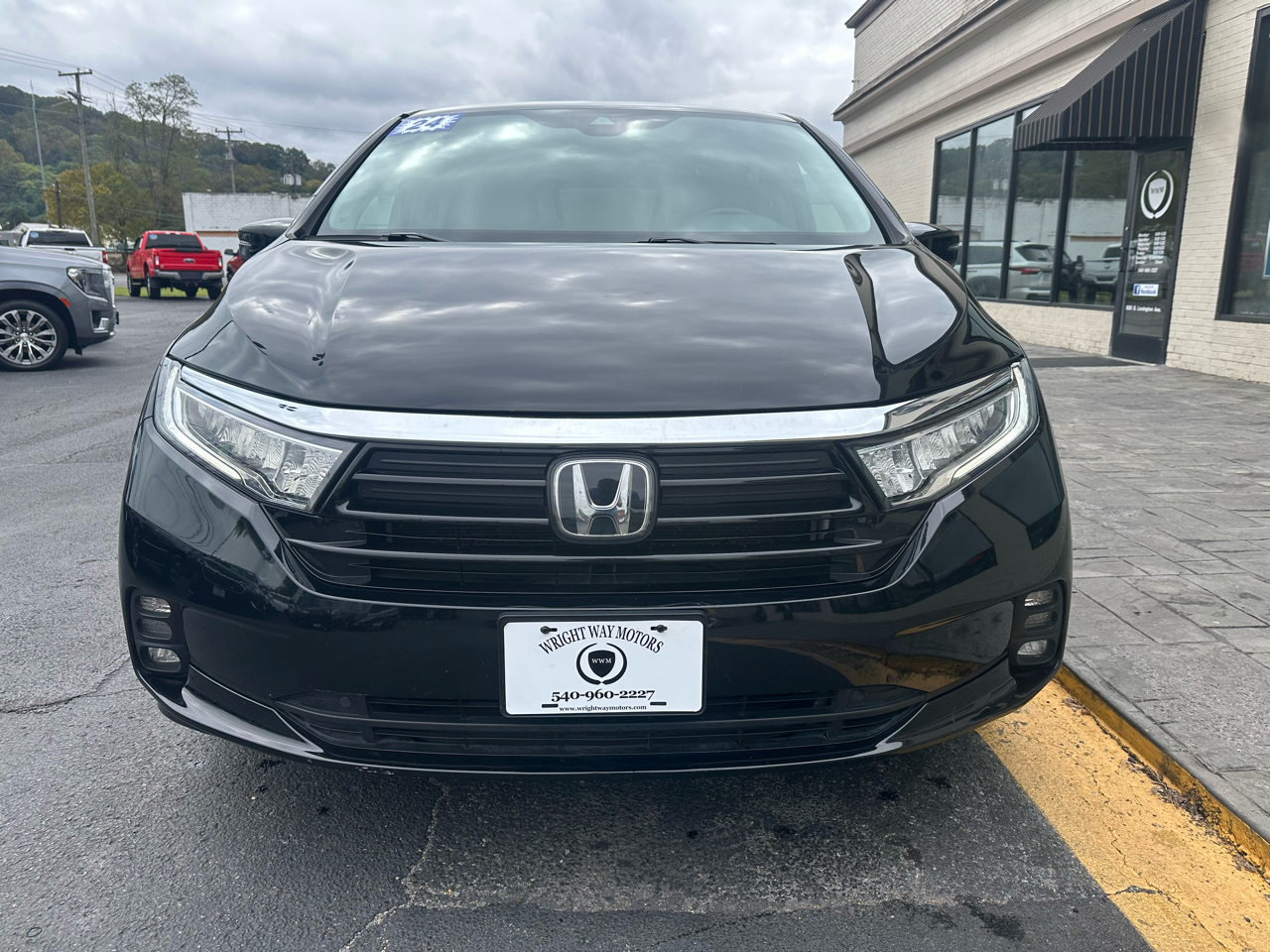 2024 Honda Odyssey EX-L photo 4