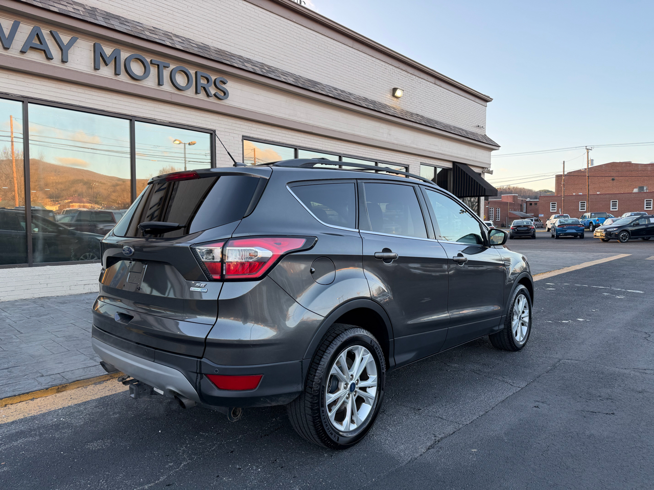 Ford Escape 4WD 4dr SE 2017