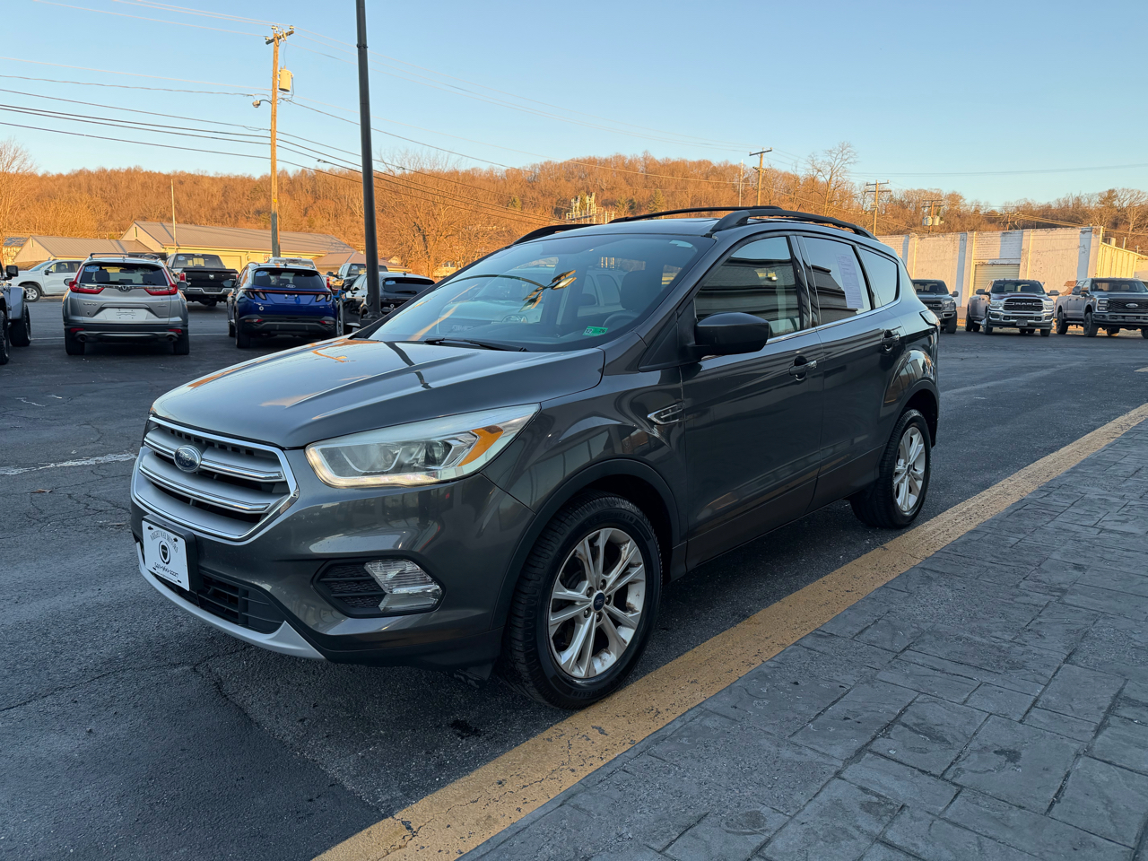 Ford Escape 4WD 4dr SE 2017