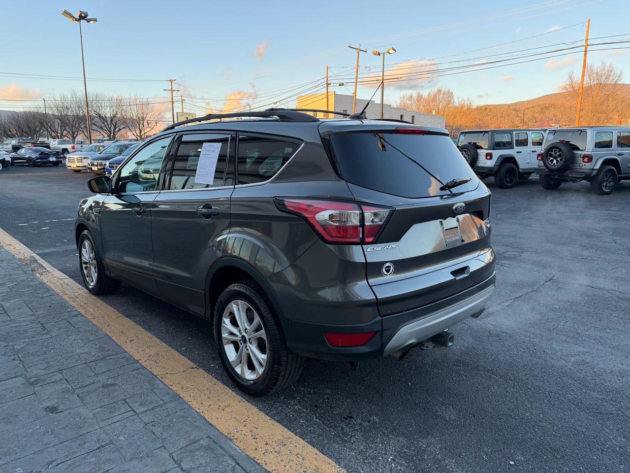 Ford Escape 4WD 4dr SE 2017