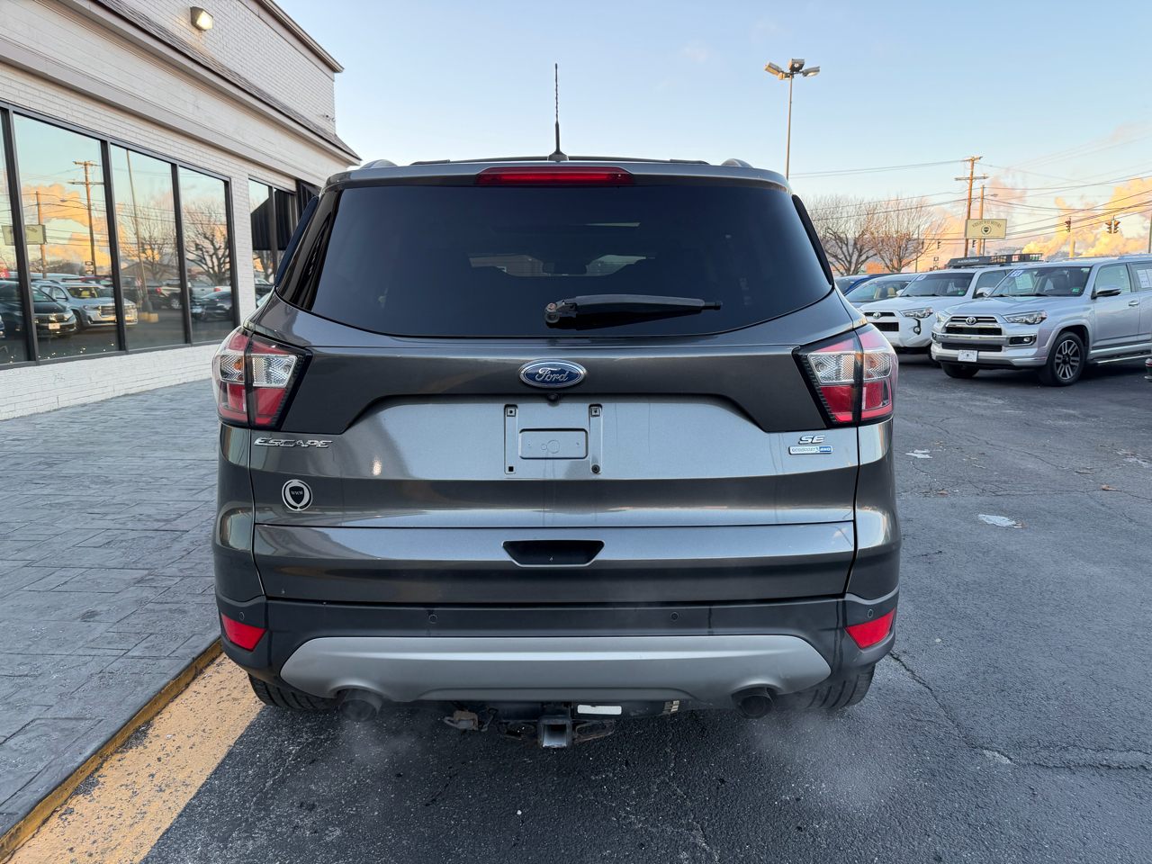 Ford Escape 4WD 4dr SE 2017