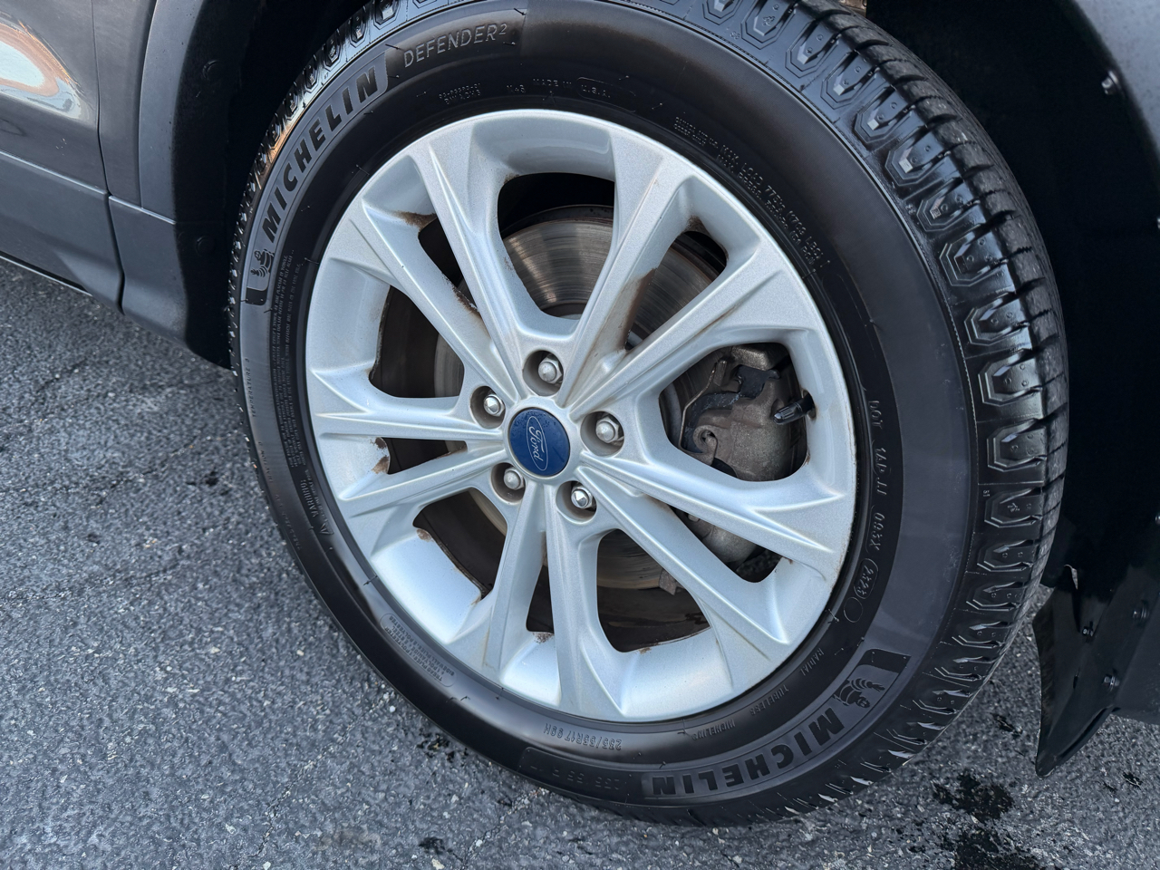 Ford Escape 4WD 4dr SE 2017