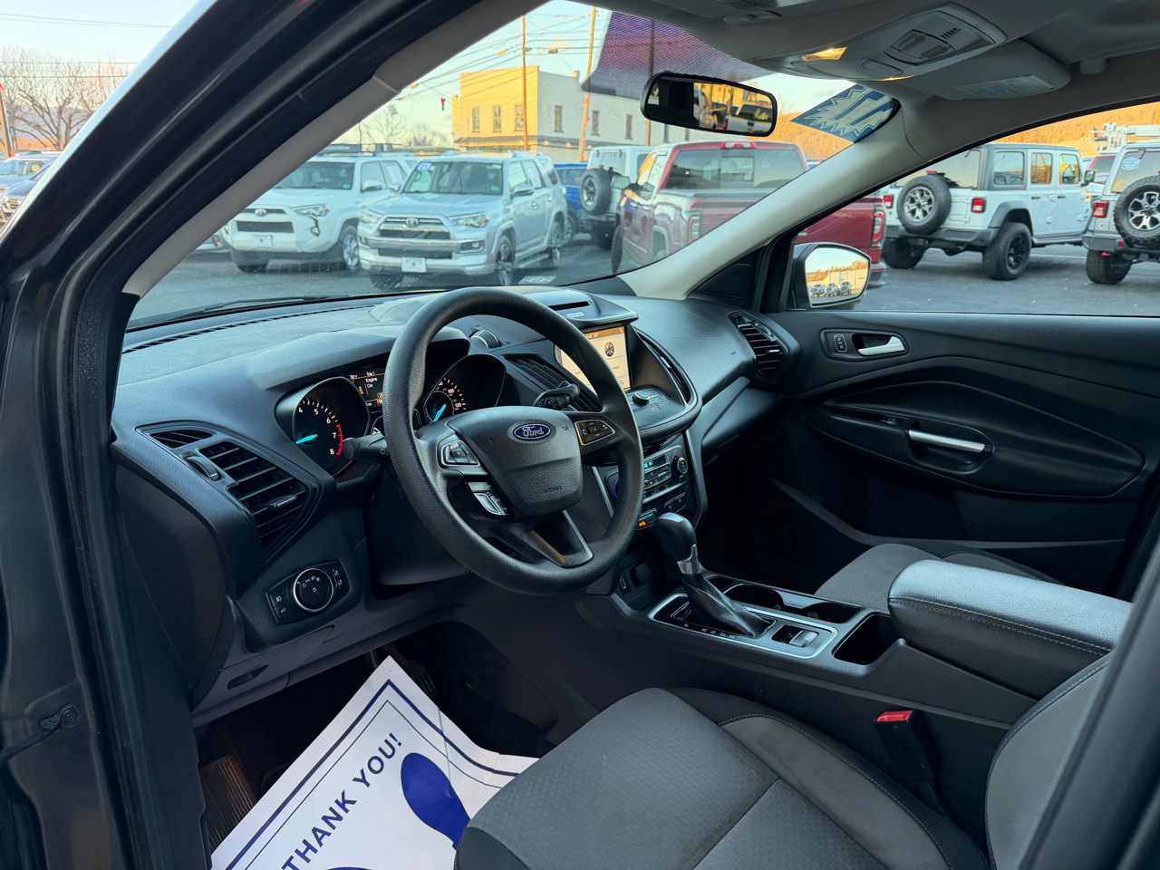 Ford Escape 4WD 4dr SE 2017