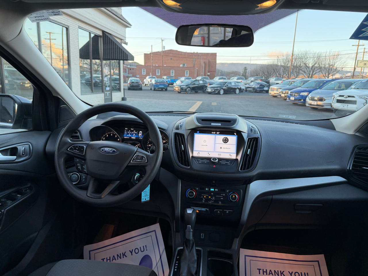 Ford Escape 4WD 4dr SE 2017