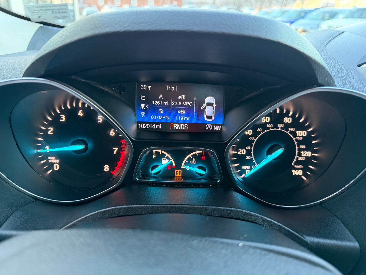 Ford Escape 4WD 4dr SE 2017