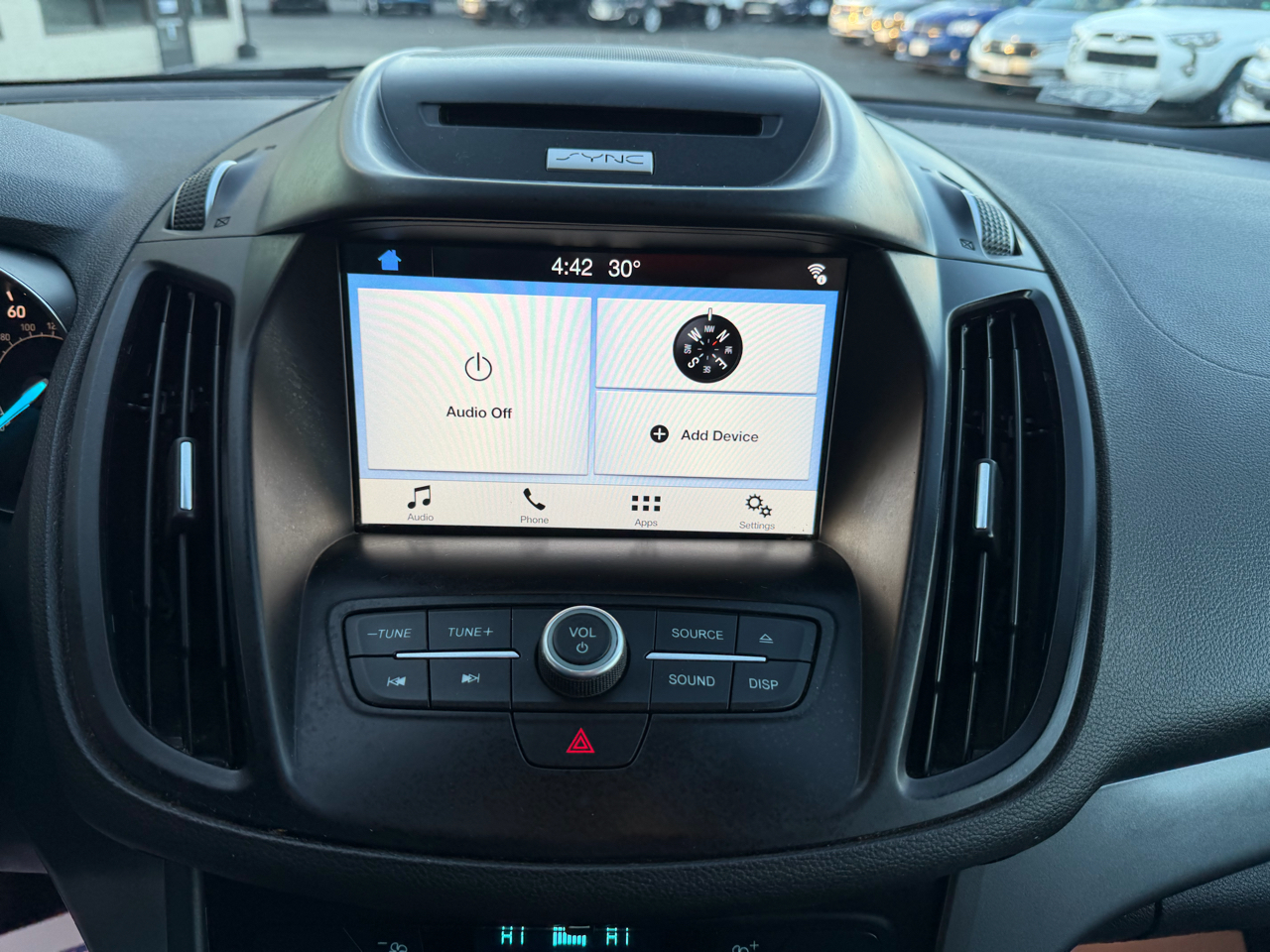 Ford Escape 4WD 4dr SE 2017