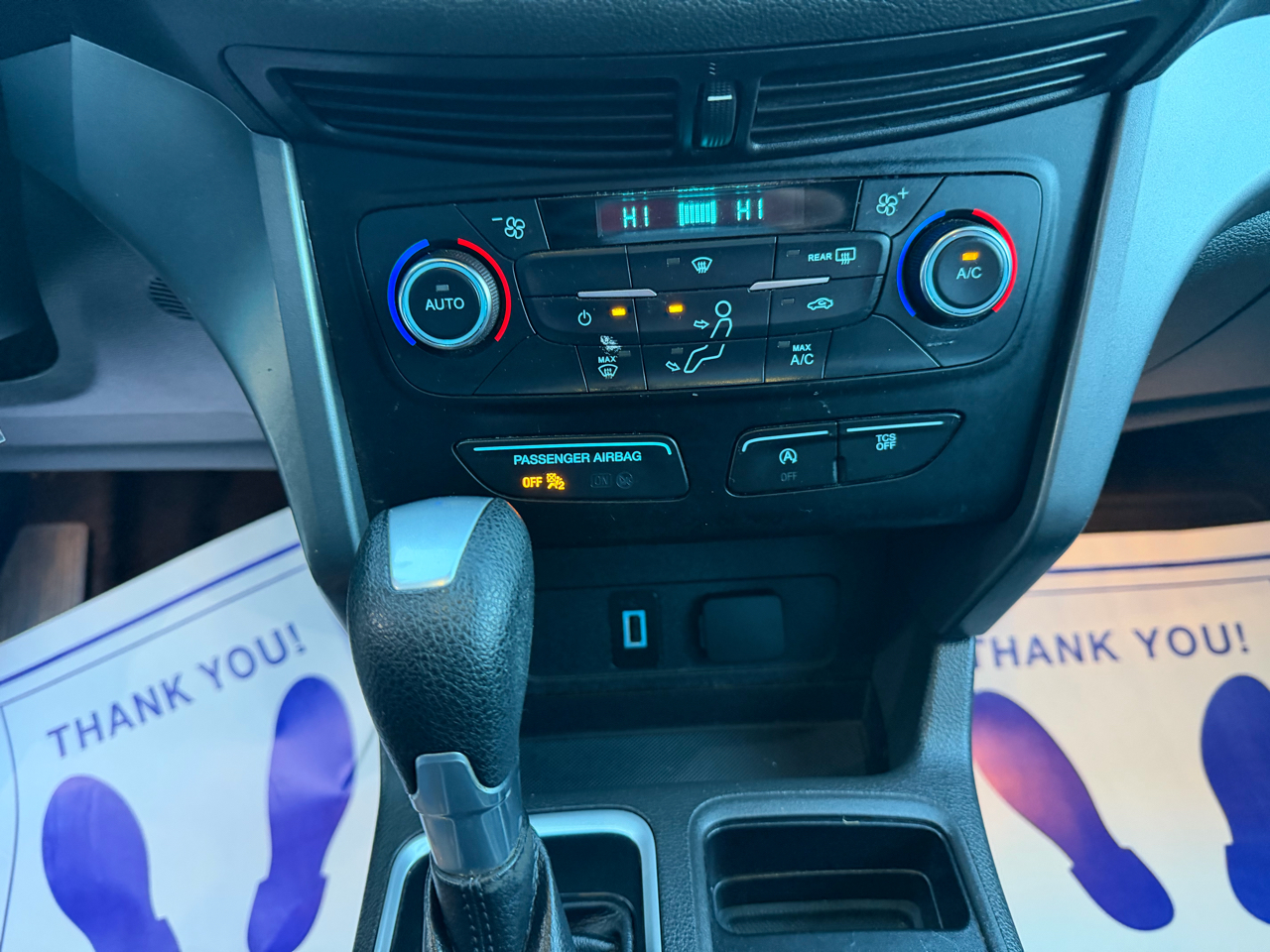 Ford Escape 4WD 4dr SE 2017