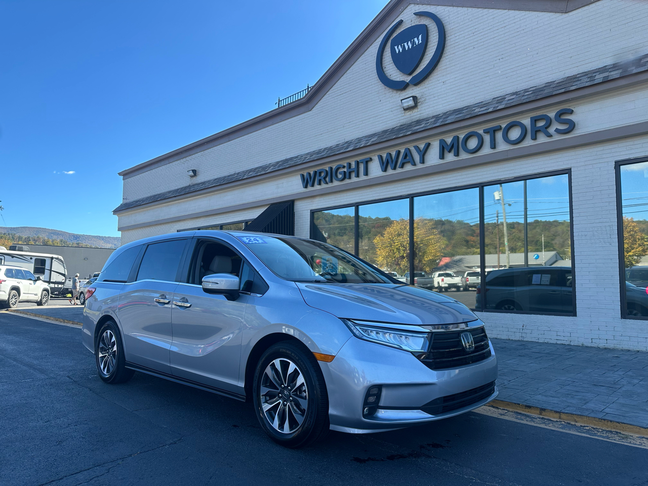 2024 Honda Odyssey EX-L AUTO