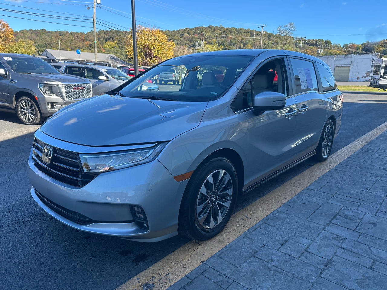 2024 Honda Odyssey EX-L photo 4