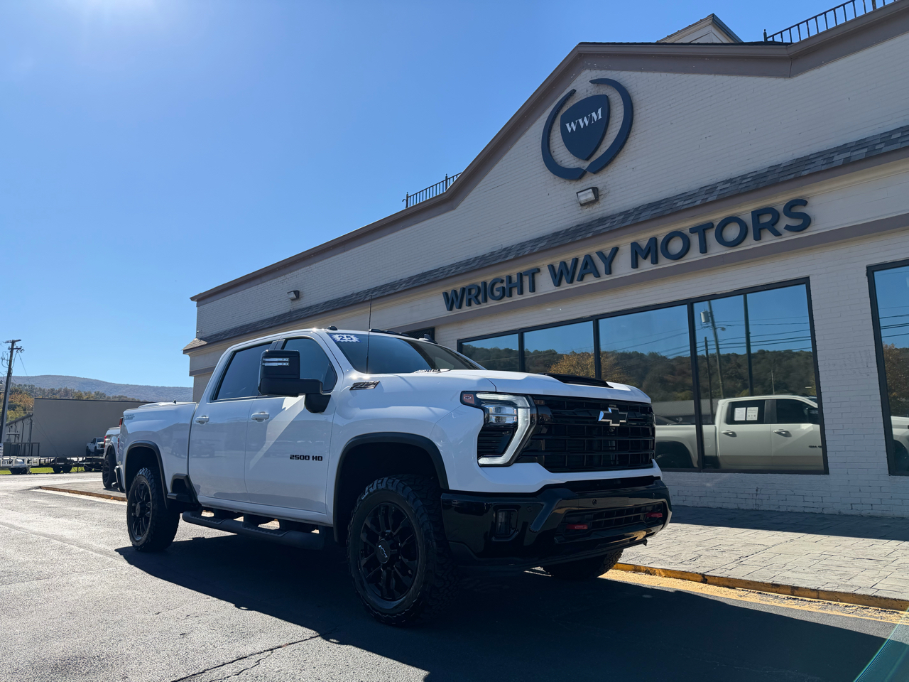 2025 Chevrolet Silverado 2500HD 4WD CREW CAB 159" LT