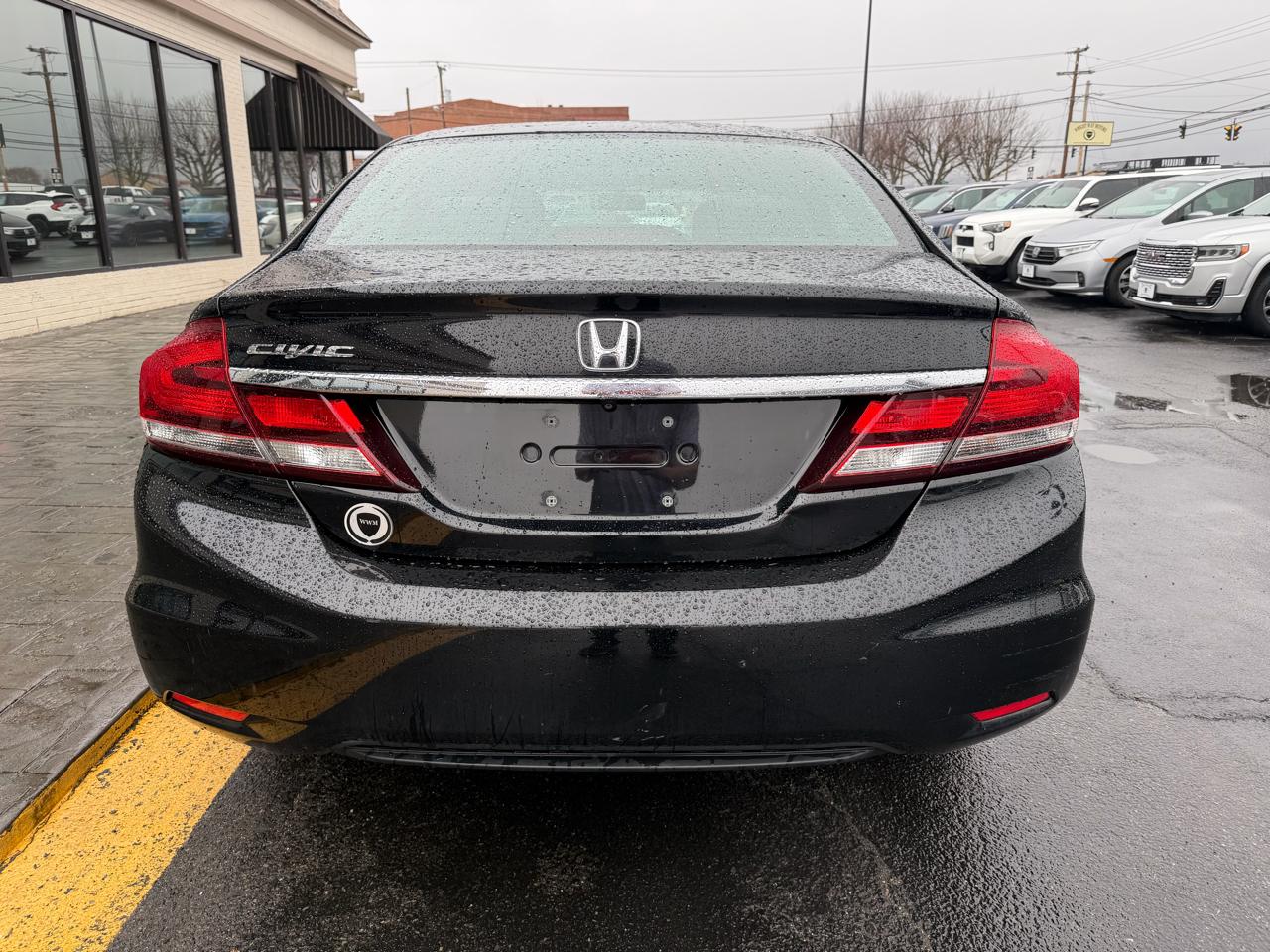 Honda Civic  2014
