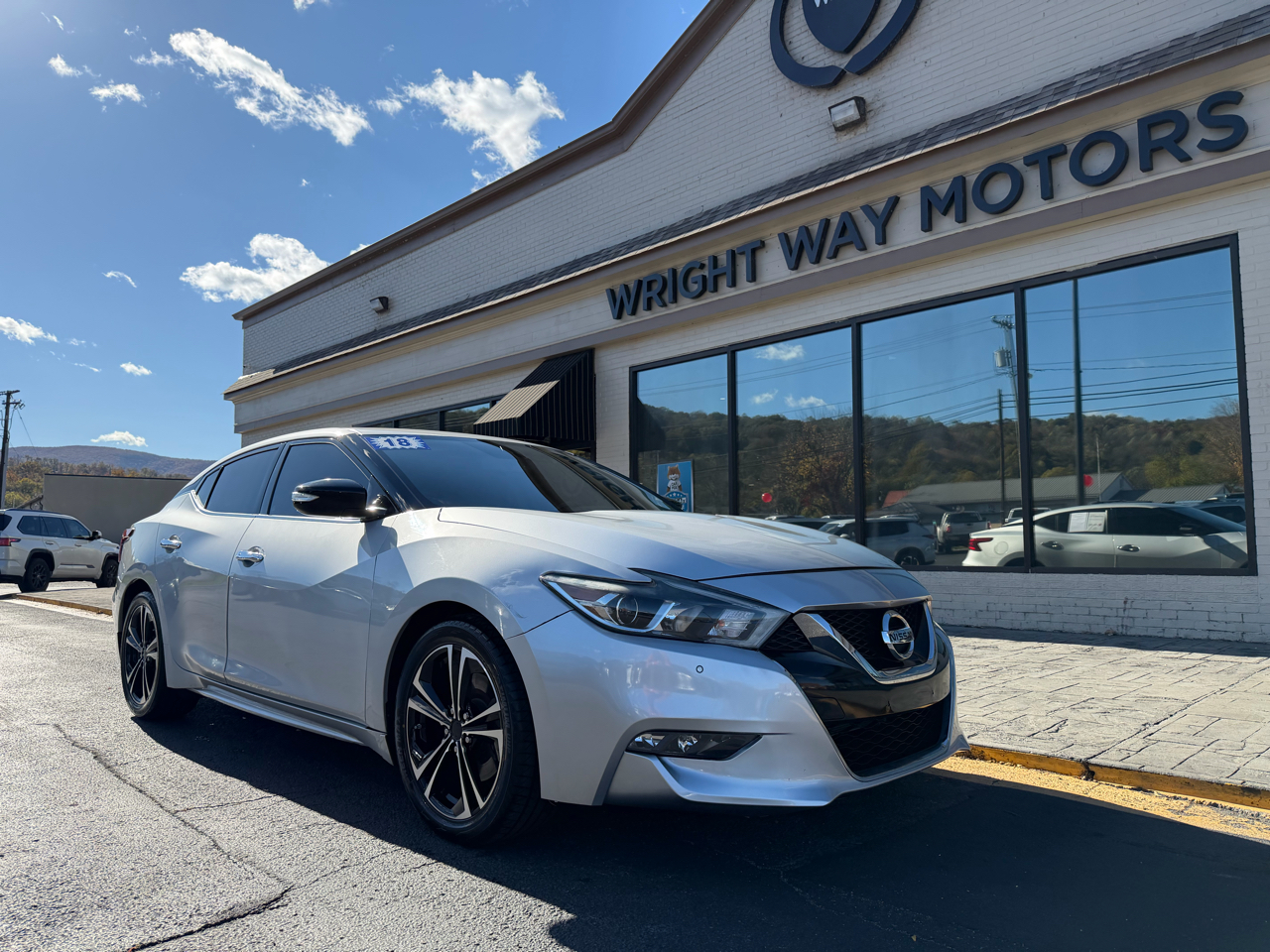 2018 Nissan Maxima SV
