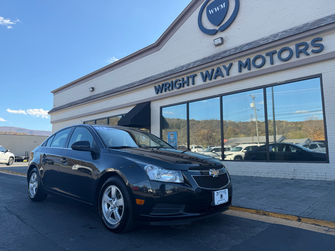 2014 Chevrolet Cruze 1LT