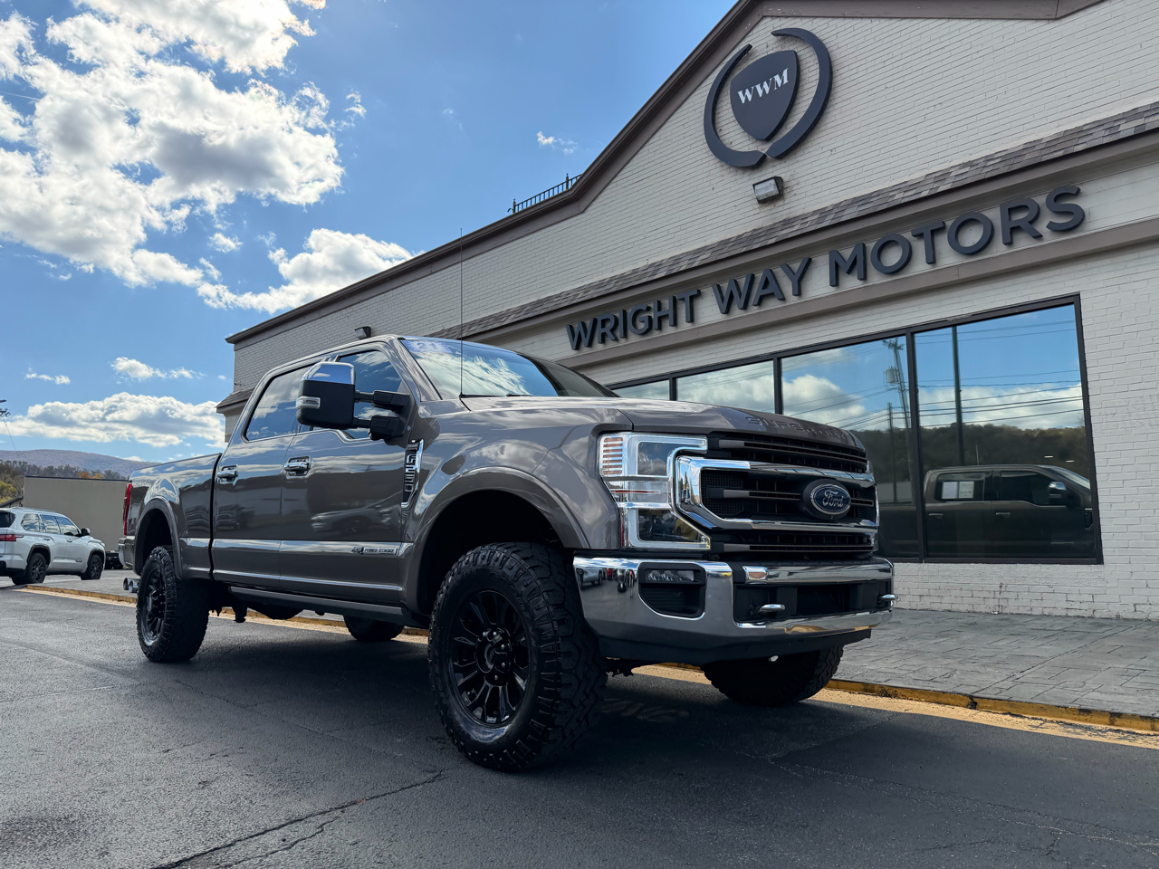2021 Ford F-250 SD KING RANCH 4WD CREW CAB 8