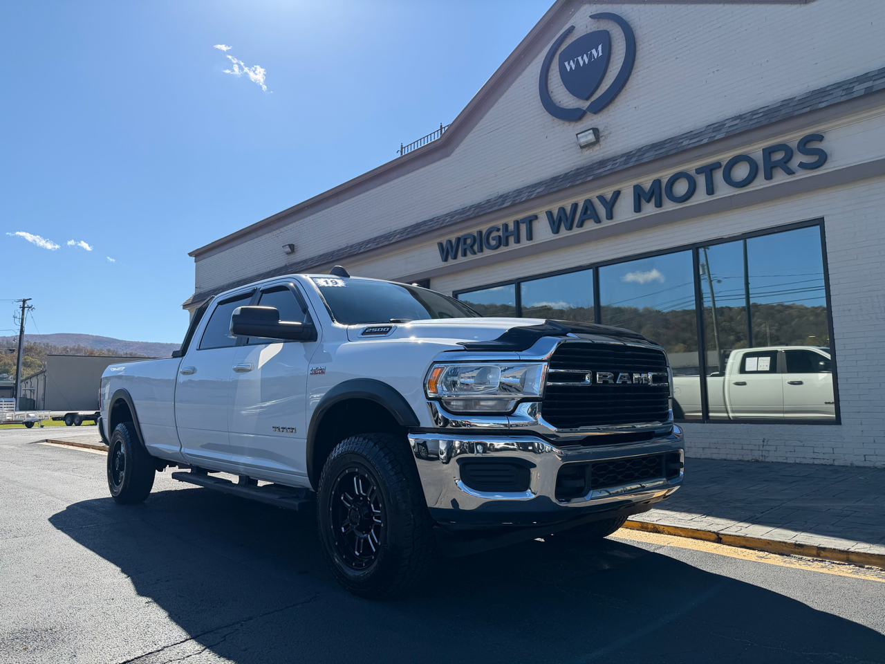 2019 RAM 2500 BIG HORN 4X4 CREW CAB 8'
