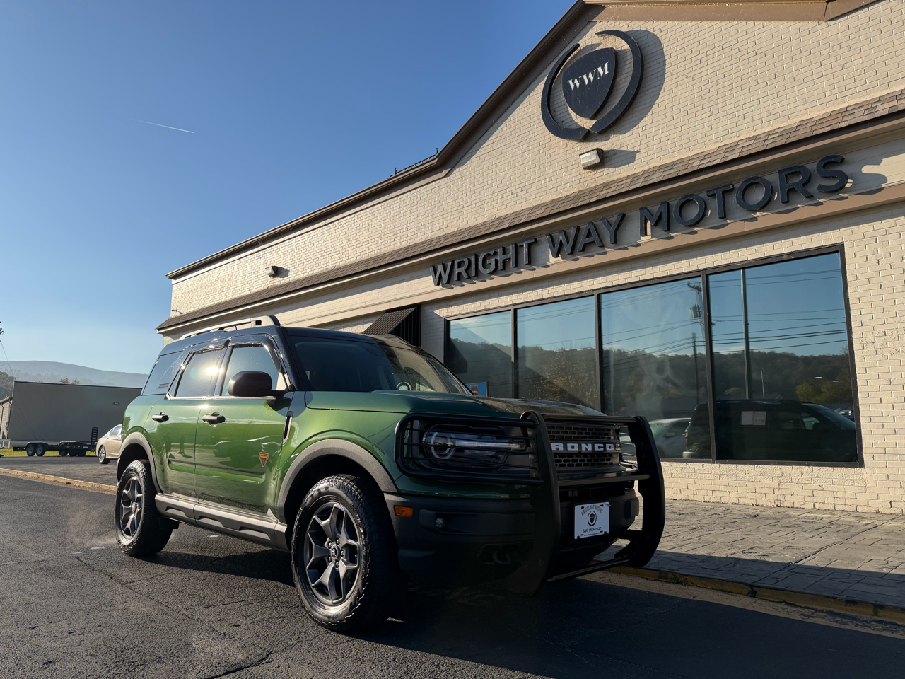 2024 Ford Bronco Sport BADLANDS 4X4