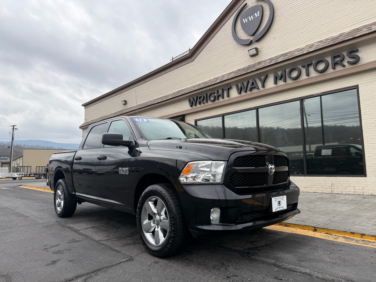 2018 RAM Ram 1500 Pickup Express's photo