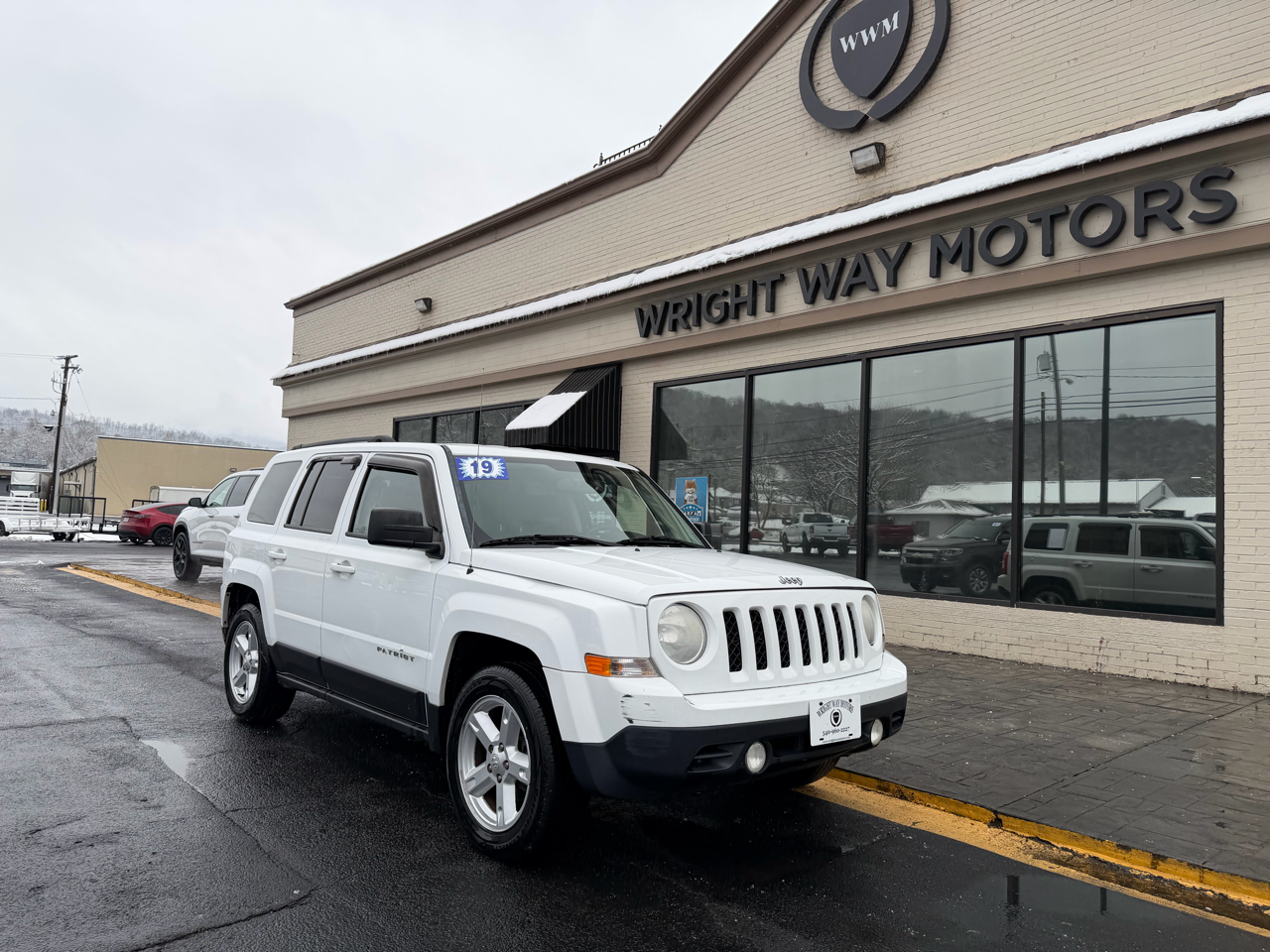 2014 Jeep Patriot FWD 4DR LATITUDE