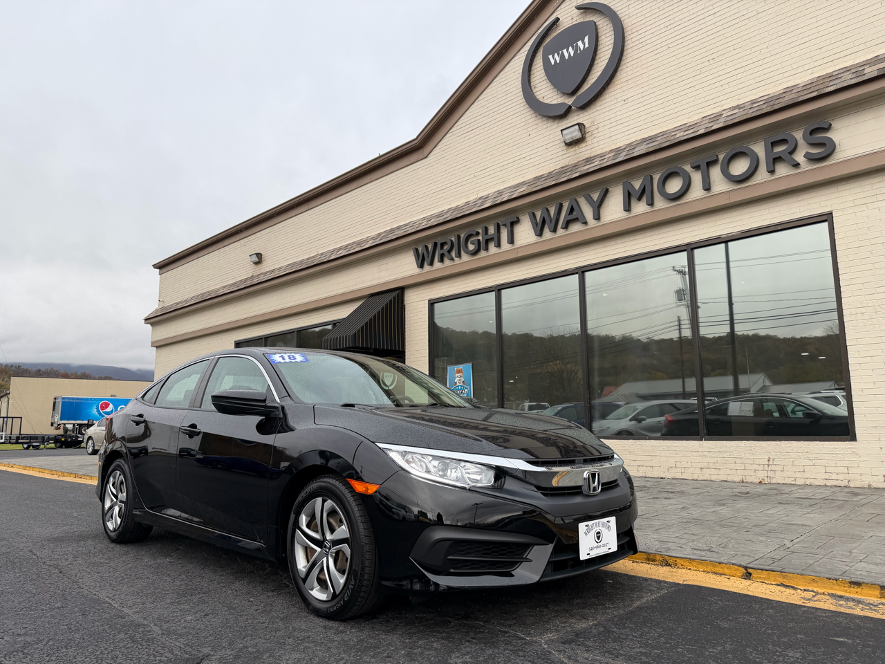 2018 Honda Civic LX