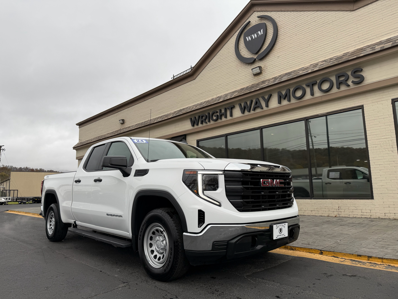 2024 GMC Sierra 1500 4WD DOUBLE CAB 147" PRO