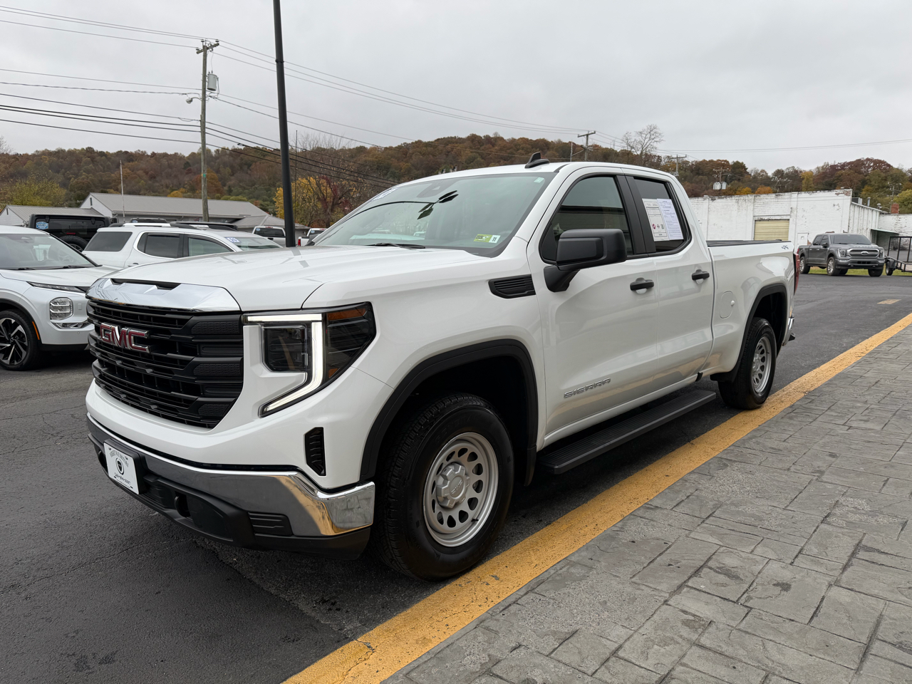 2024 Gmc Sierra 1500 Pro photo 3