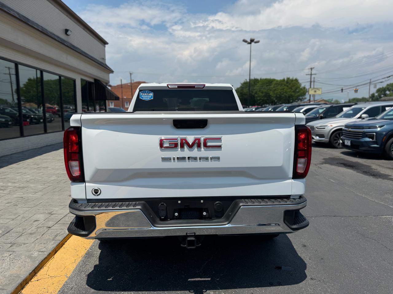 GMC Sierra 1500 4WD Double Cab 147" Pro 2024