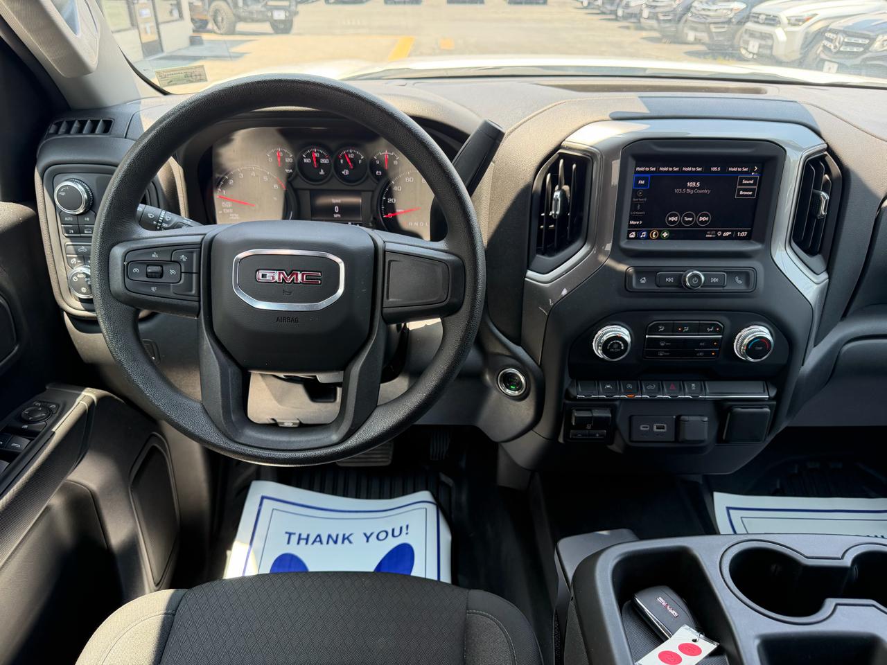 GMC Sierra 1500 4WD Double Cab 147" Pro 2024