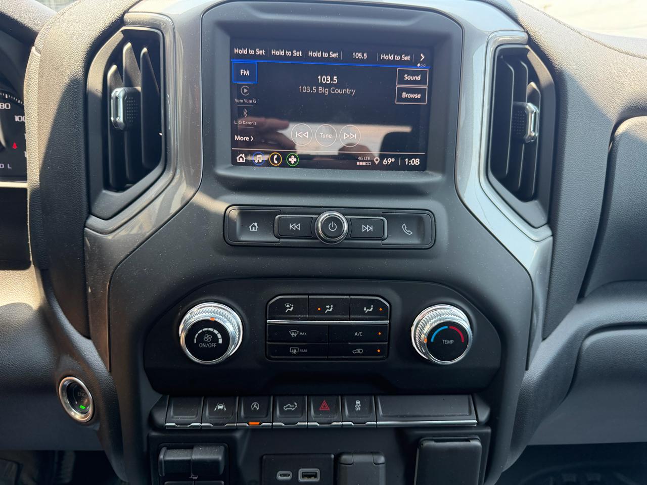 GMC Sierra 1500 4WD Double Cab 147" Pro 2024
