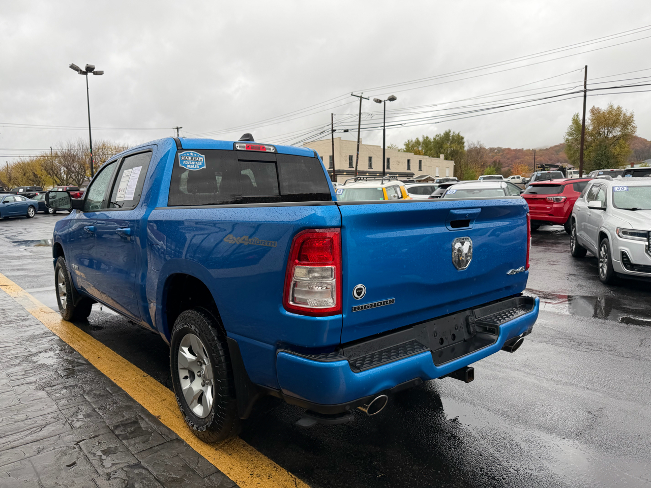 2021 Ram 1500 Big Horn Lone Star photo 3
