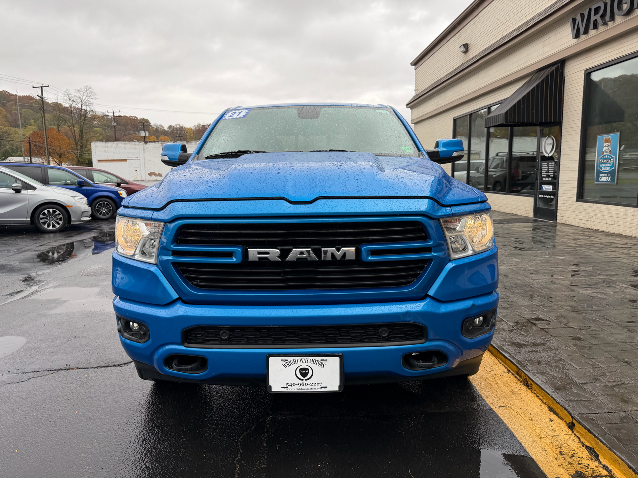 2021 Ram 1500 Big Horn Lone Star photo 4