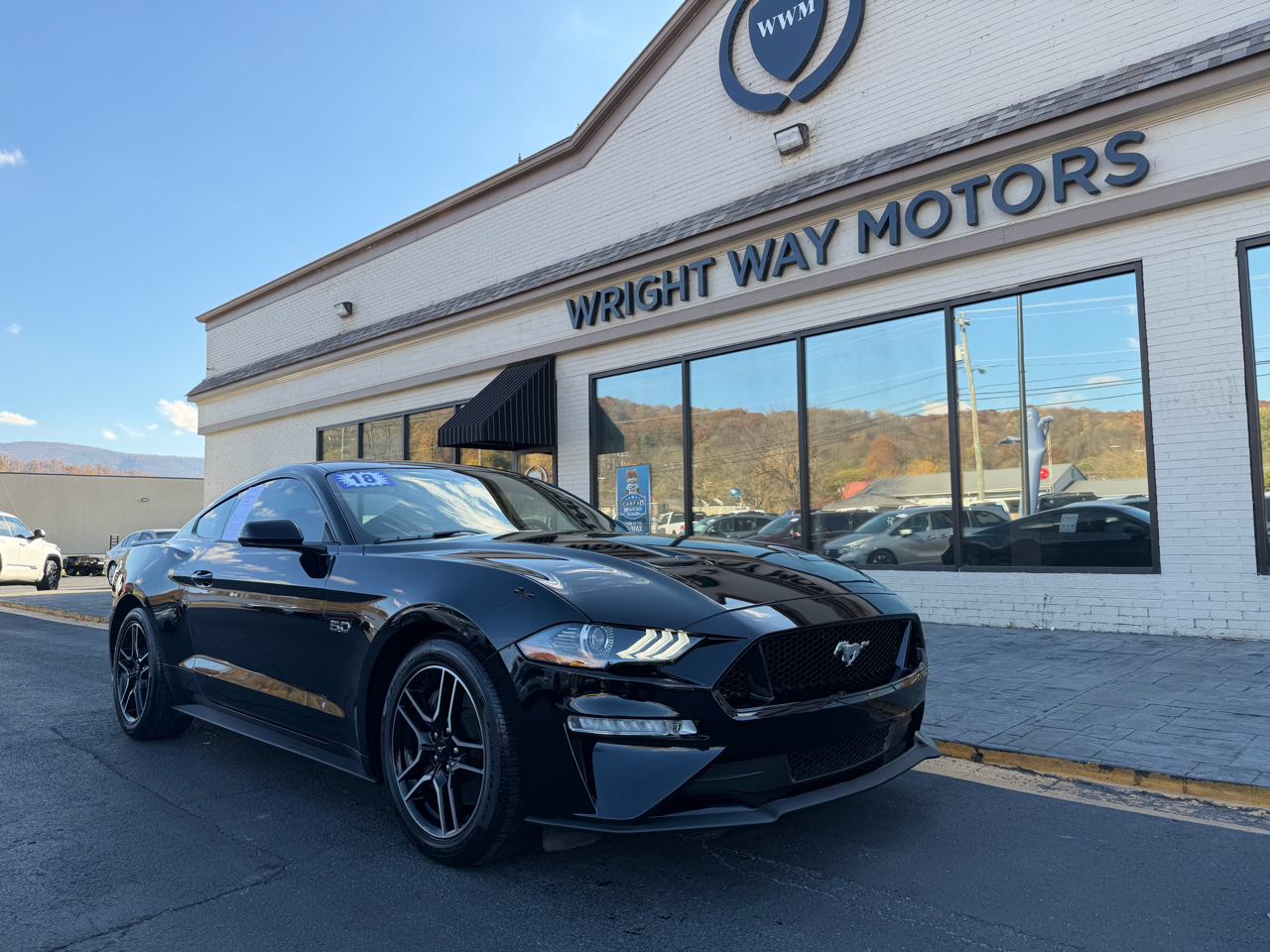 2018 Ford Mustang GT FASTBACK