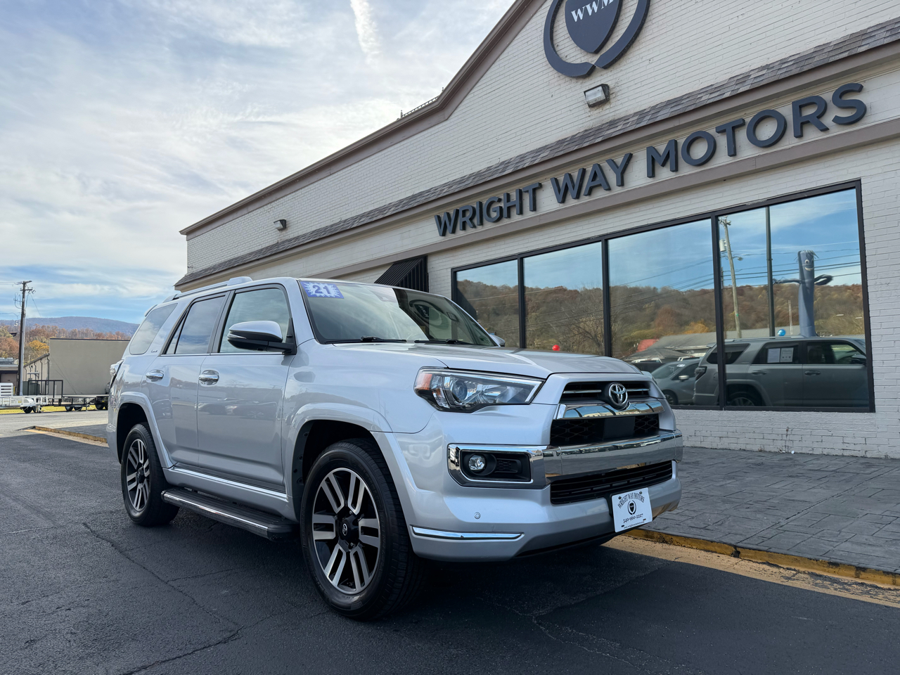 2021 Toyota 4Runner LIMITED 4WD