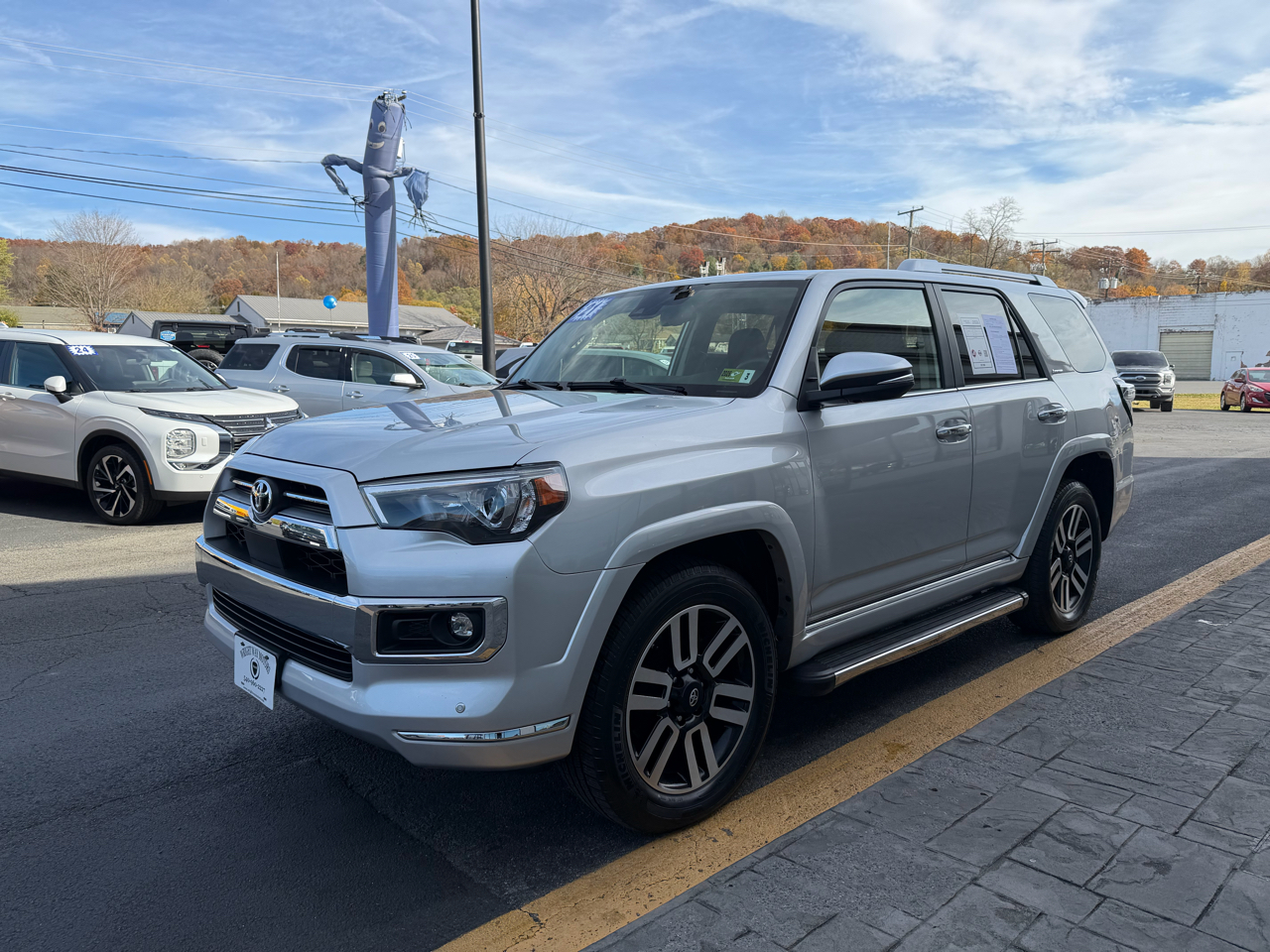 2021 Toyota 4Runner Limited 4WD photo 3