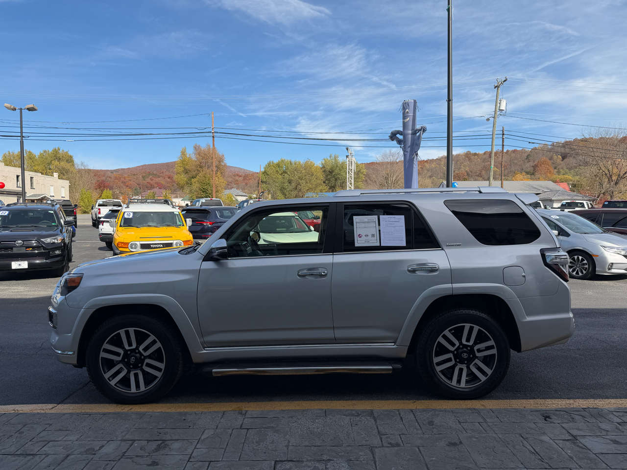 2021 Toyota 4Runner Limited 4WD photo 4