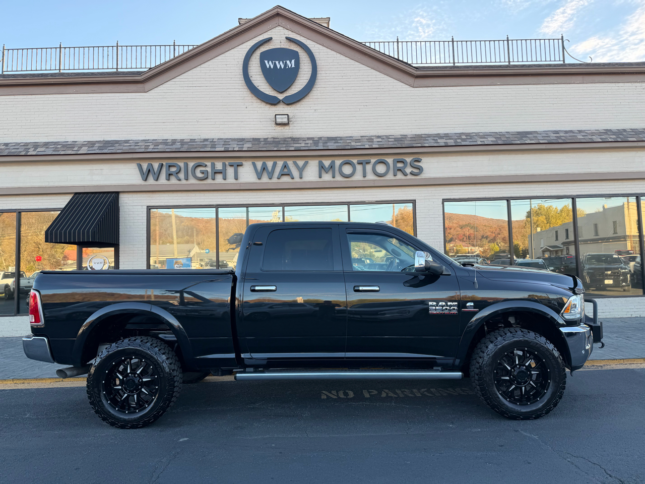 2017 Ram 2500 Laramie photo 2