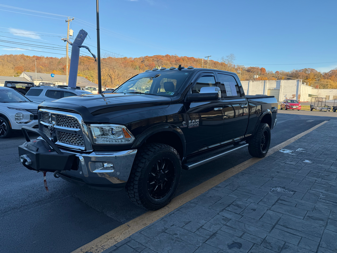 2017 Ram 2500 Laramie photo 4