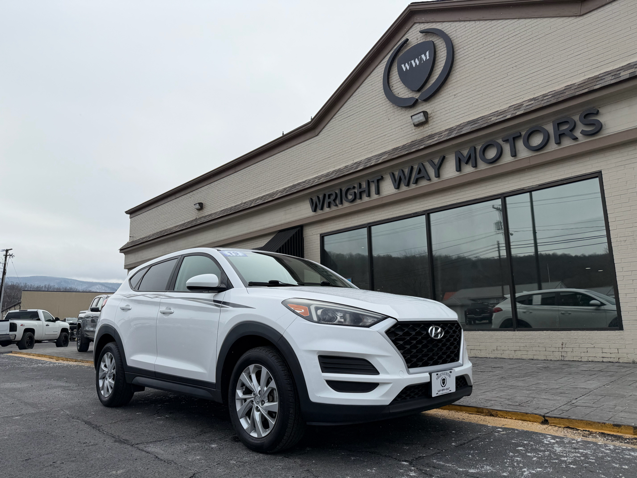 2019 Hyundai Tucson AWD 4dr SE