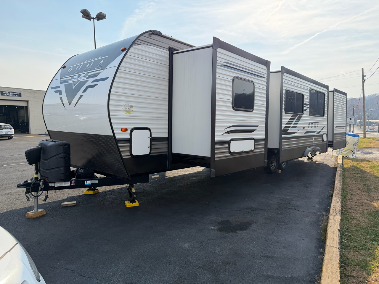 2022 Forest River Puma photo 3