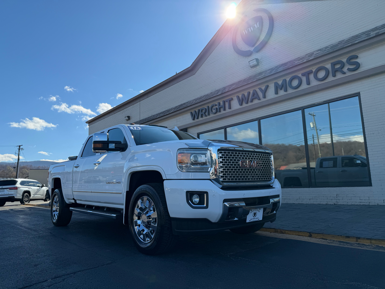 2016 GMC Sierra 2500HD 4WD CREW CAB 153.7" DENAL