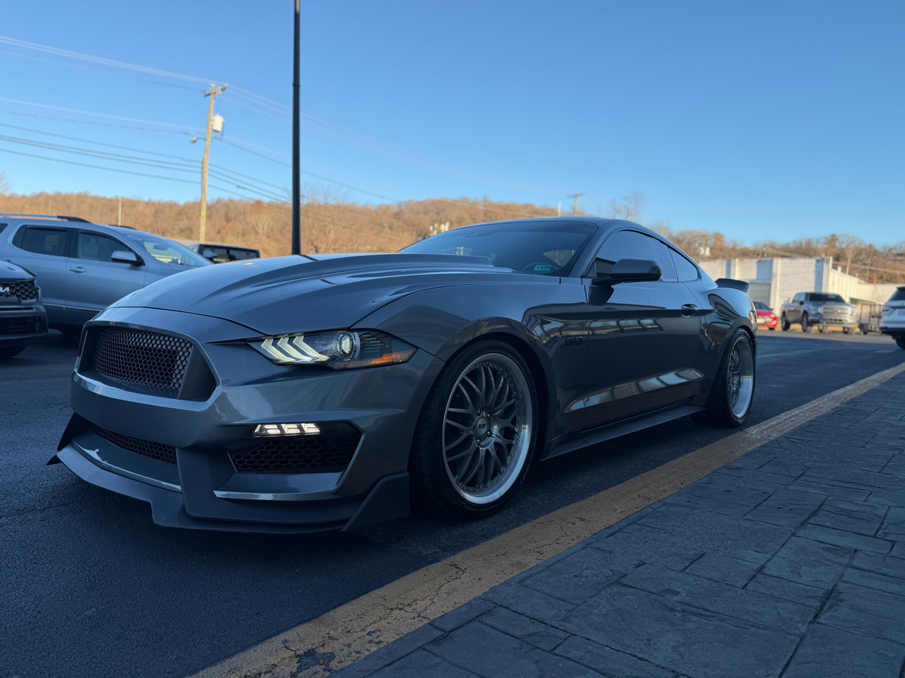 2021 Ford Mustang GT photo 2