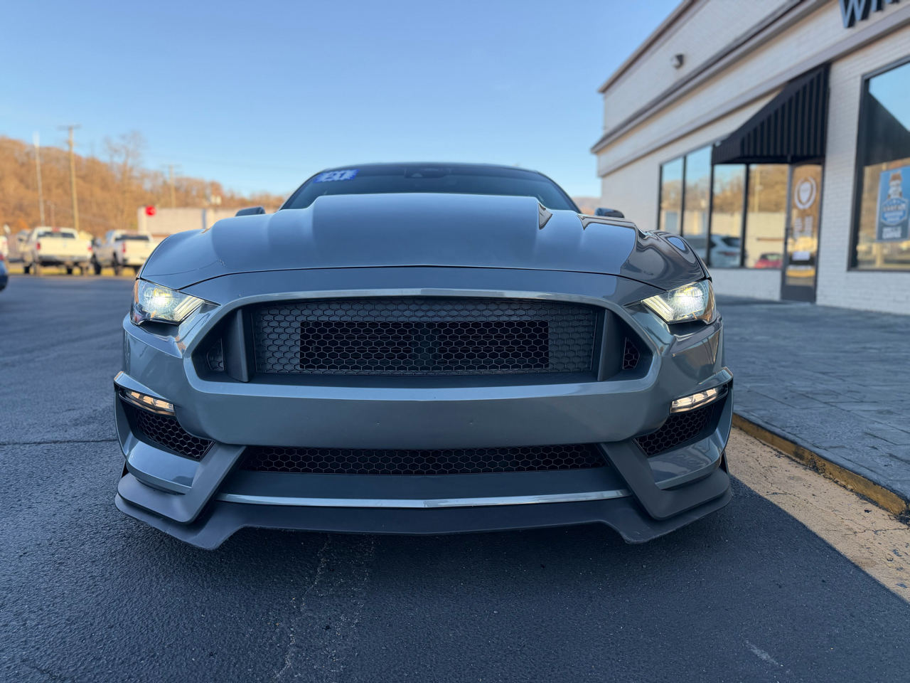 2021 Ford Mustang GT photo 4
