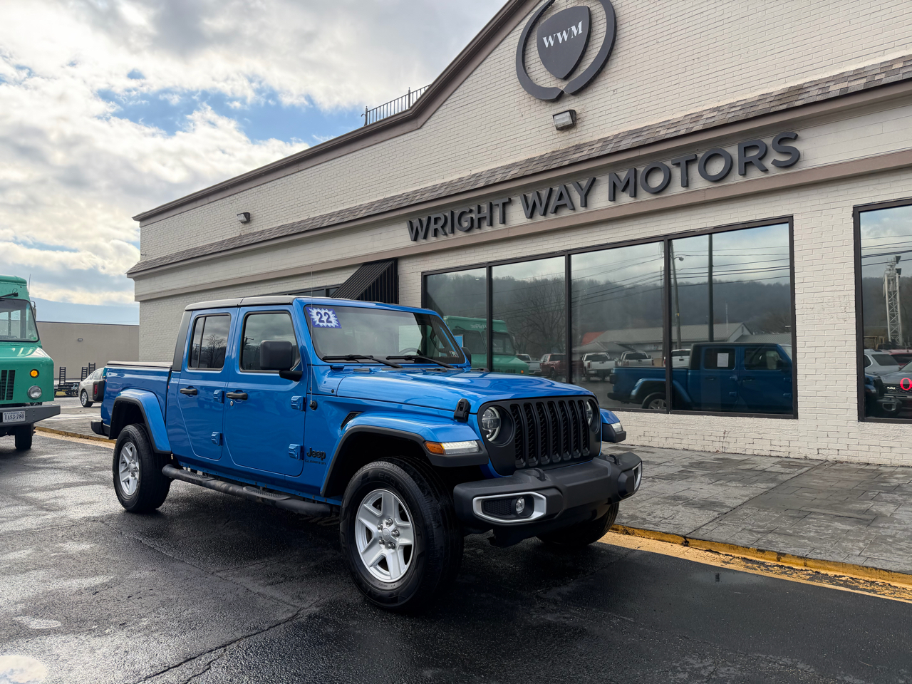 2022 Jeep Gladiator SPORT S 4X4