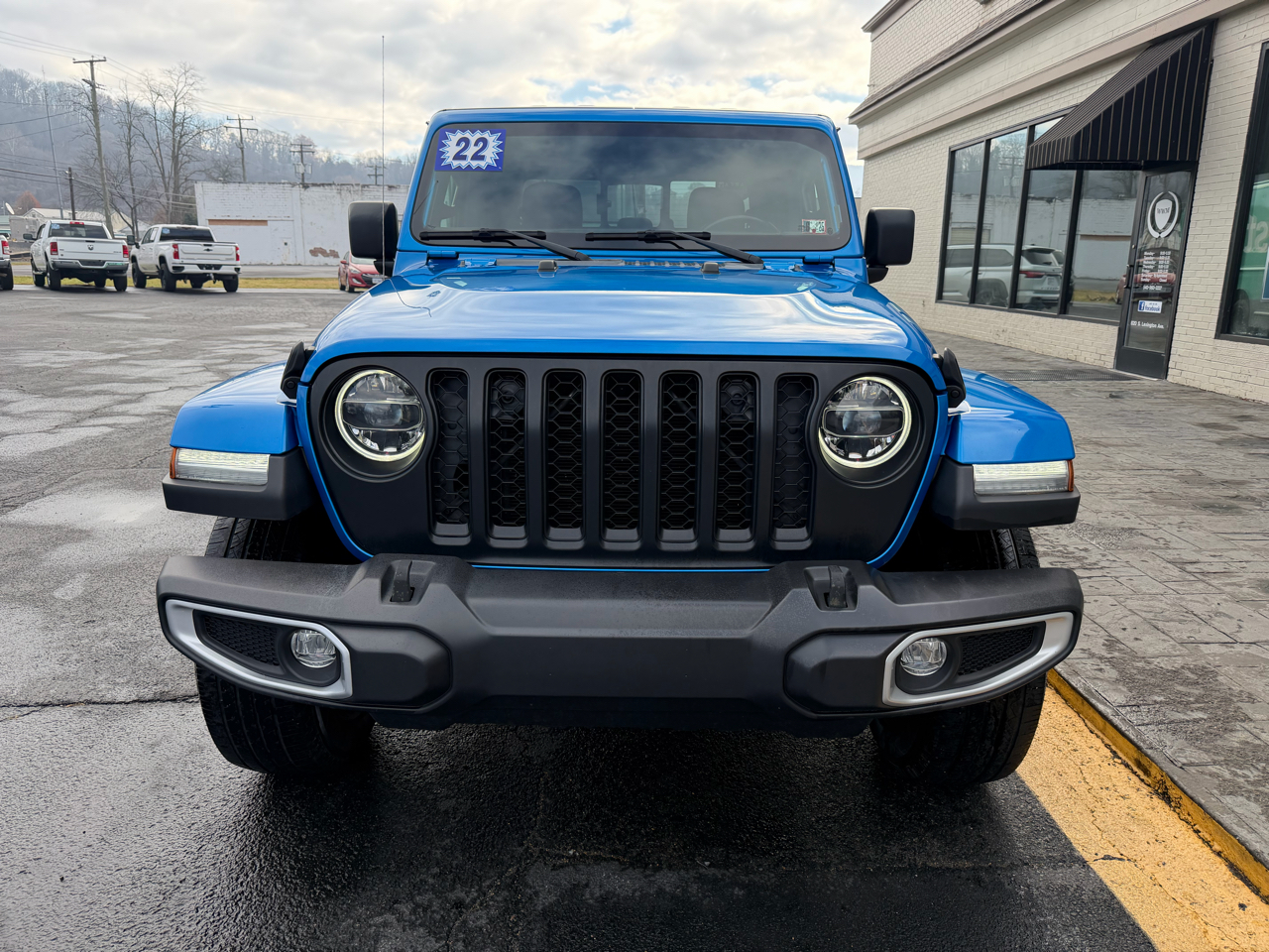 2022 Jeep Gladiator Sport S photo 4