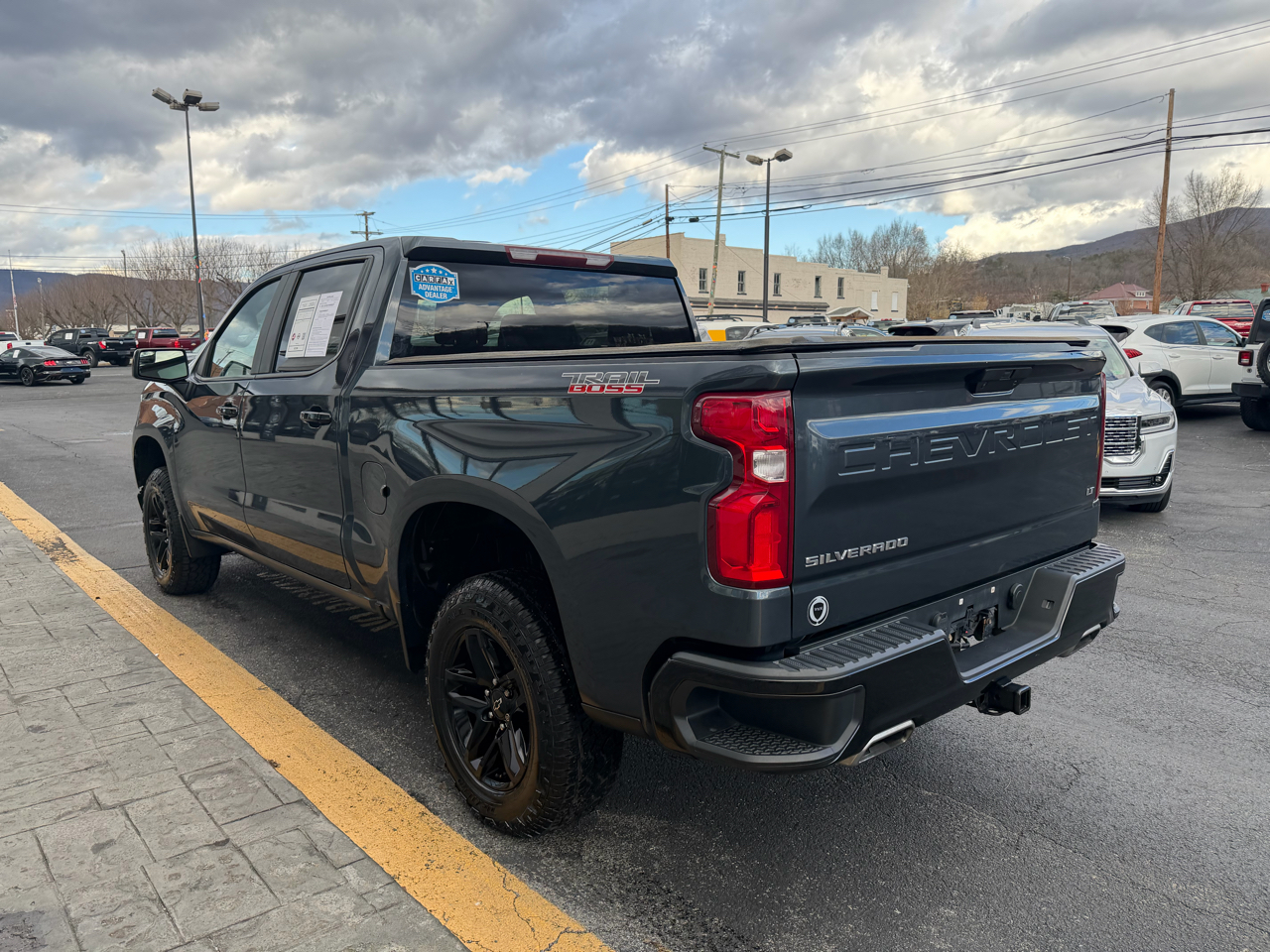 2020 Chevrolet Silverado 1500 LT Trail Boss photo 2