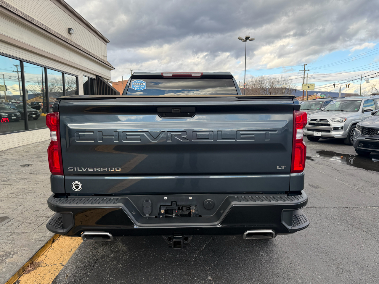 2020 Chevrolet Silverado 1500 LT Trail Boss photo 4