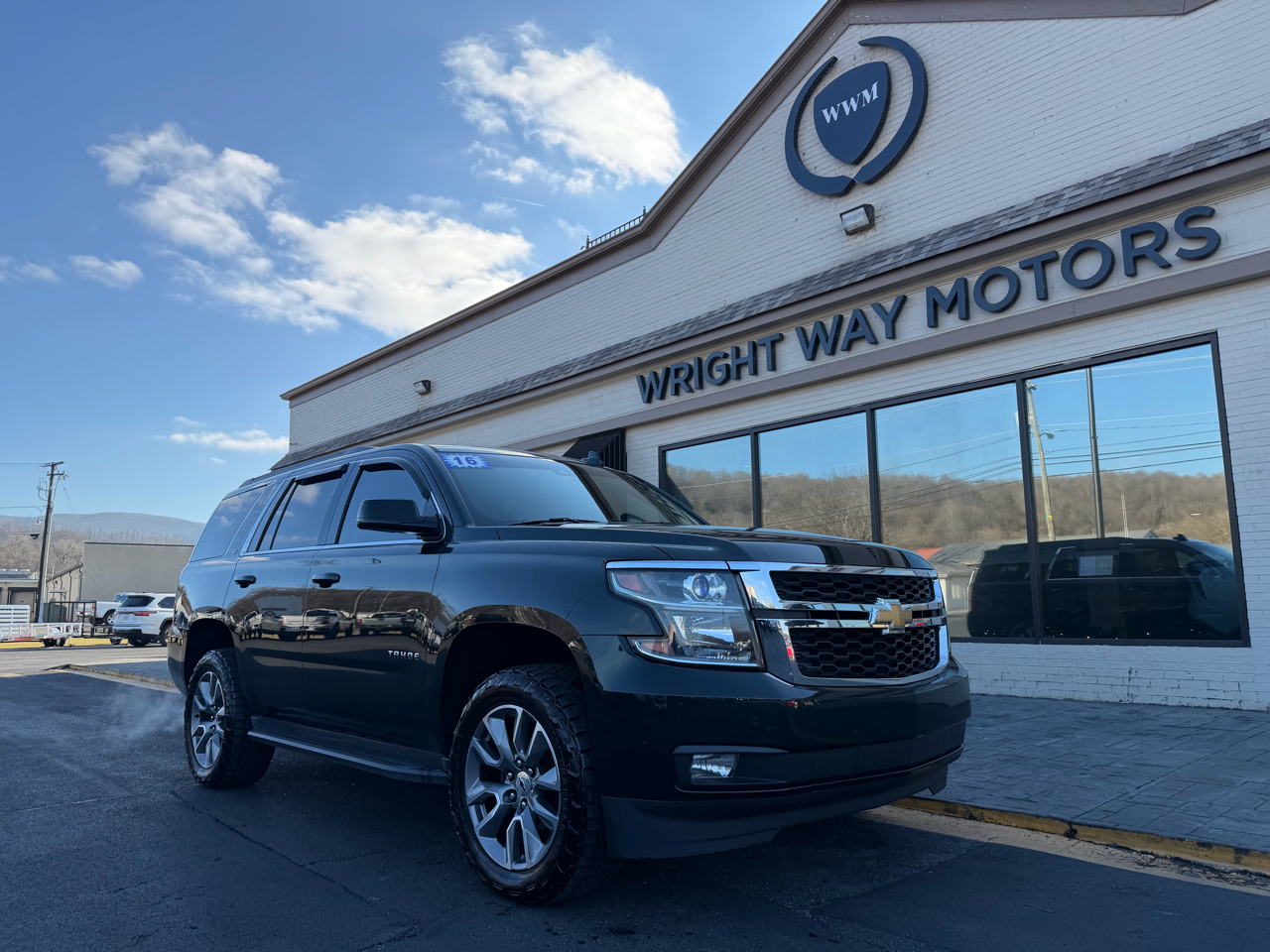 2016 Chevrolet Tahoe 4WD 4DR LT