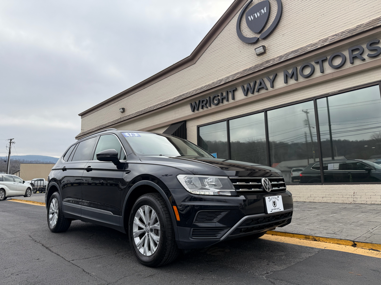 2018 Volkswagen Tiguan 2.0T SE 4MOTION
