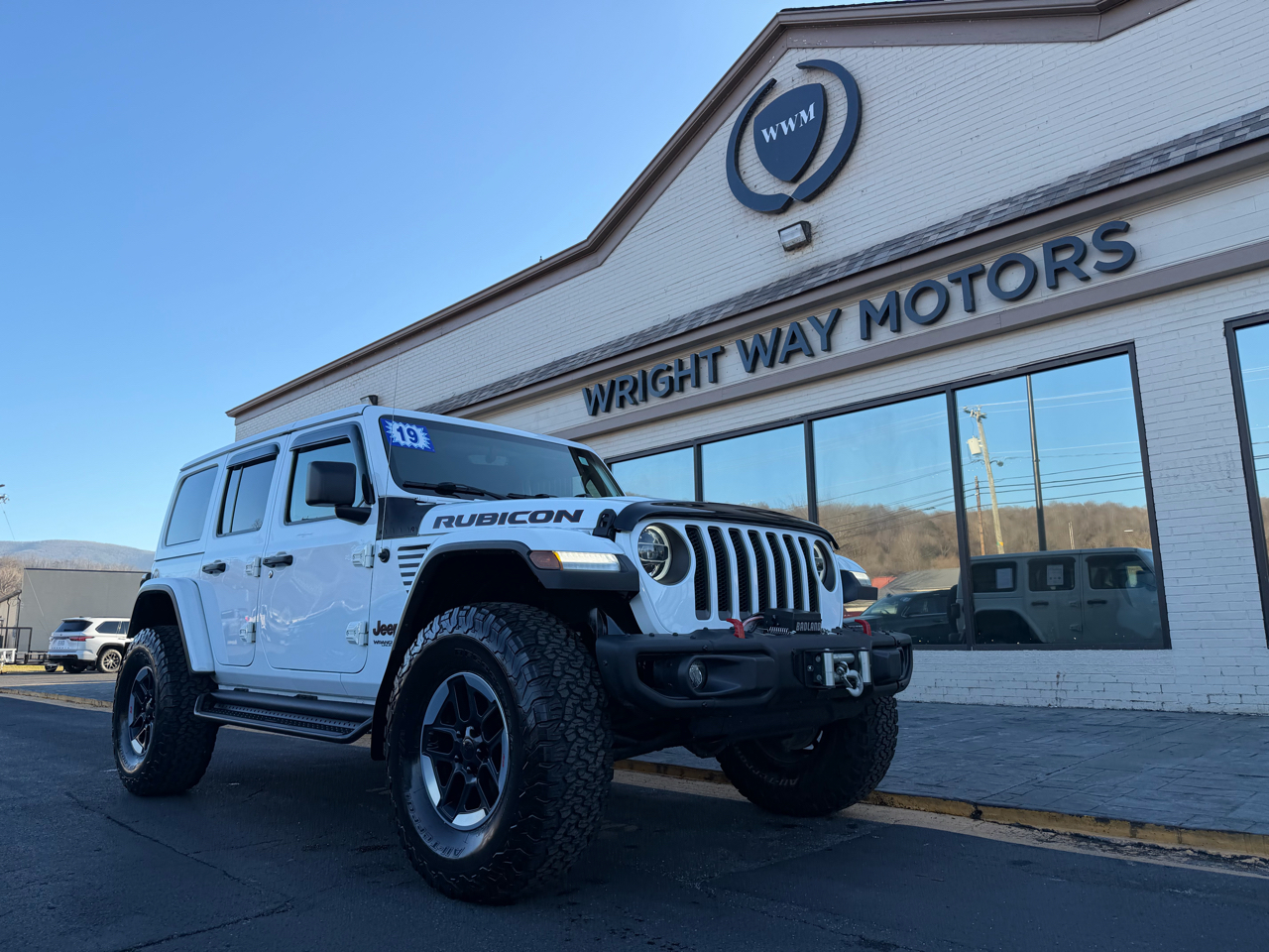 2019 Jeep Wrangler RUBICON 4X4