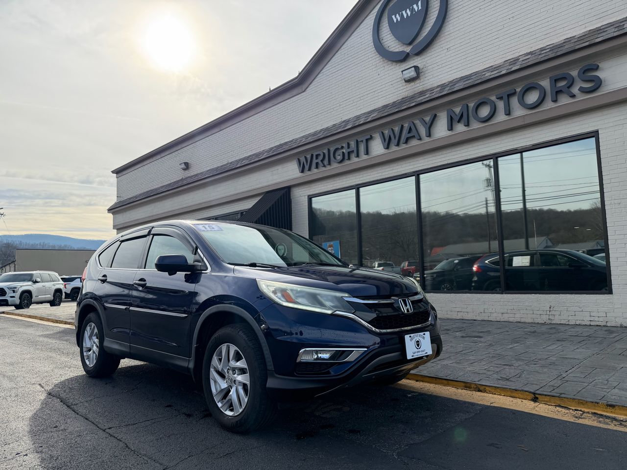 2015 Honda CR-V AWD 5DR EX