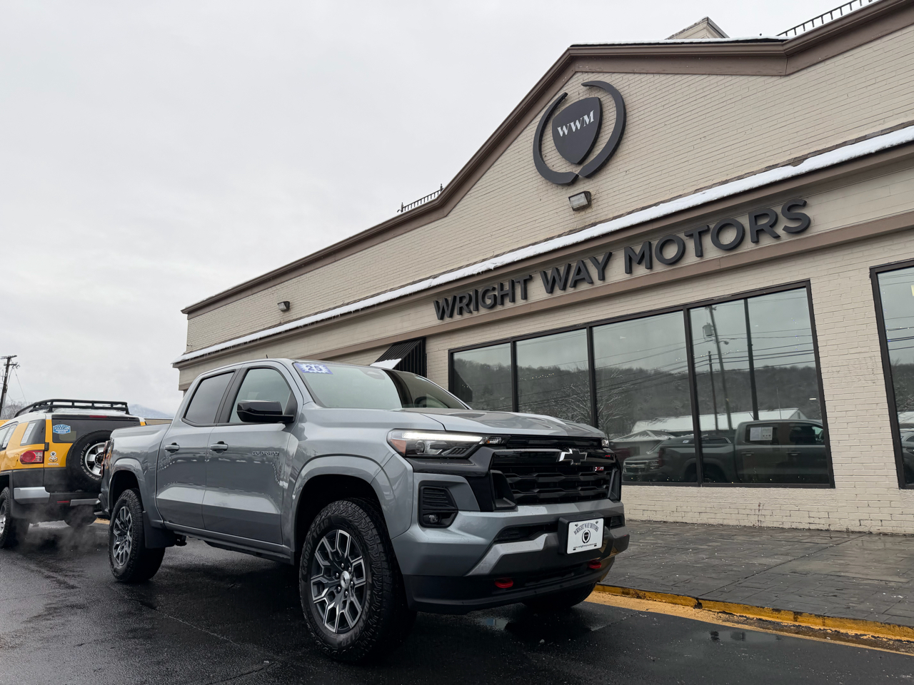 2025 Chevrolet Colorado 4WD CREW CAB Z71